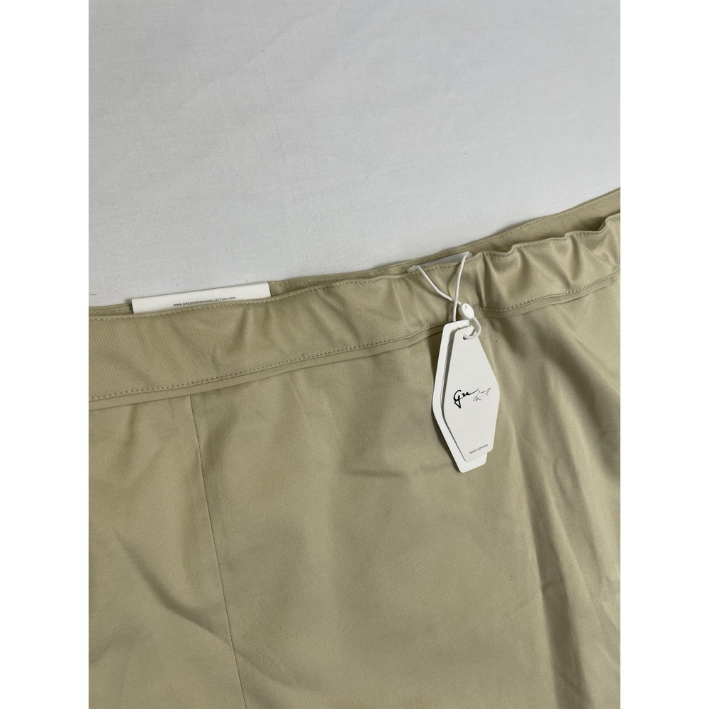 NWT Plus Size Womens Golf Skirt Size 24W Khaki Tan Greg Norman Perfect Fit - Picture 4 of 12